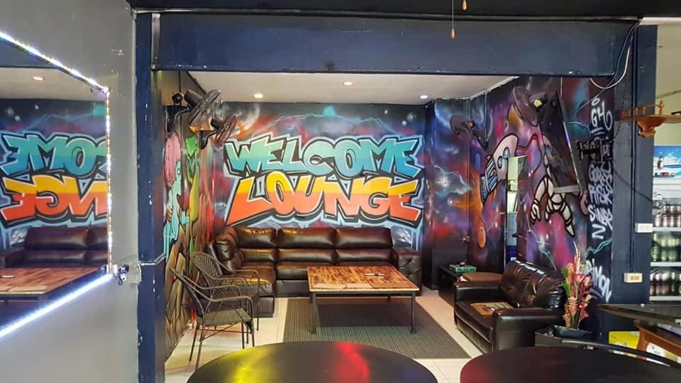 乔木提恩海滩Welcome Lounge公寓 外观 照片