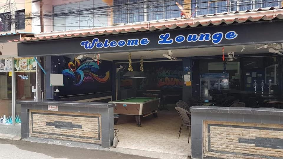 乔木提恩海滩Welcome Lounge公寓 外观 照片